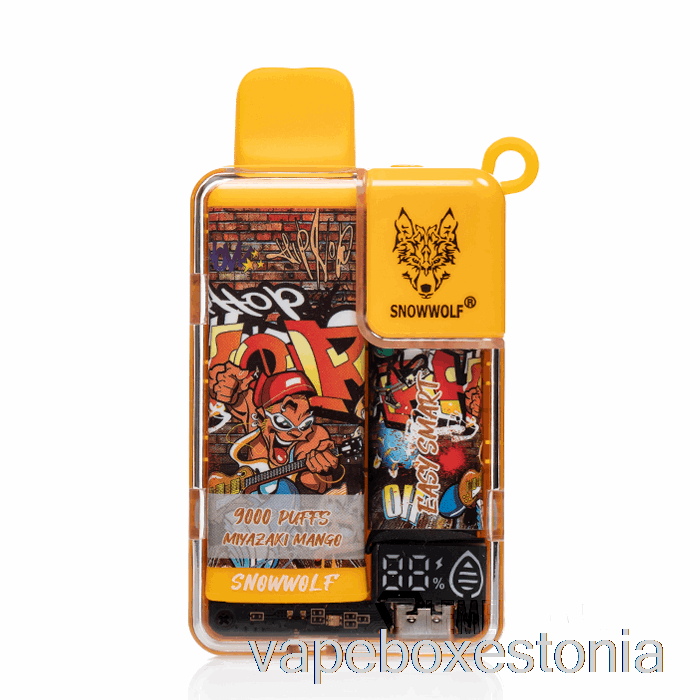 Vape Box Estonia Lumehunt Lihtne Nutikas Ea9000 ühekordne Miyazaki Mango